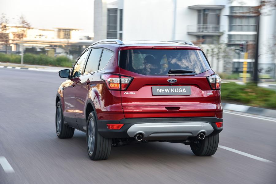  Ford Kuga 2017 года  (ZA) (фото 29 из 40)